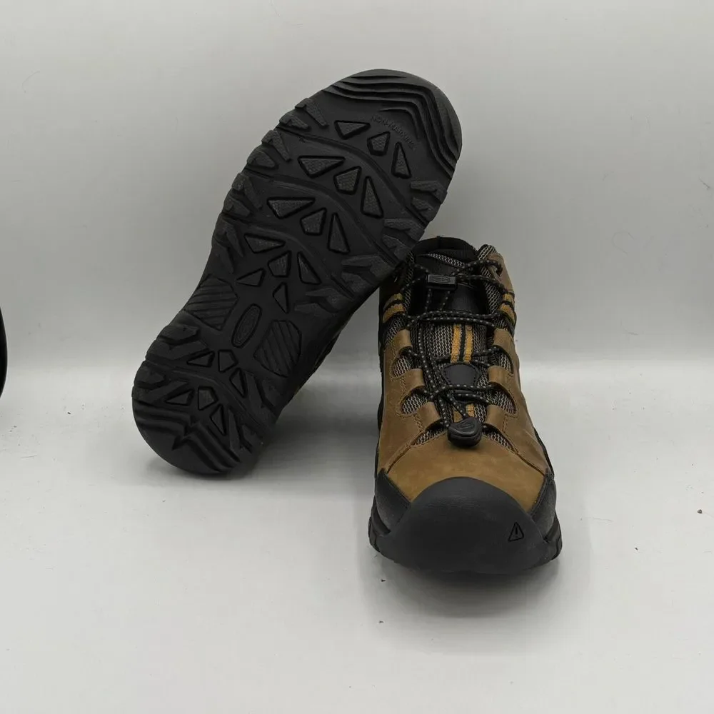 Keen Kids Brown and Black Hiking Boots